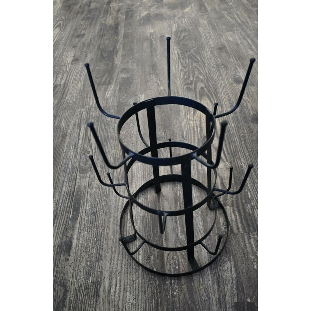 3-Tier 15 Mug Cup Tree Metal Rack Holder Display Stand  Vintage Style - Picture 6 of 6